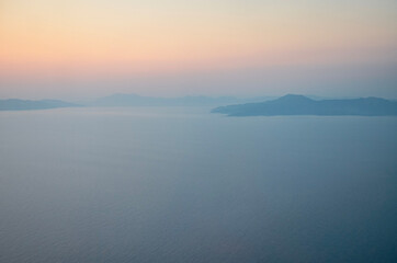 sunrise over the sea