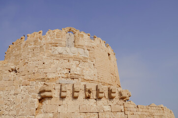 ruins of the ancient city of Rhodes, Greece