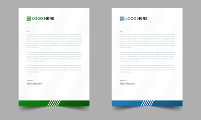 Creative Letterhead Design
