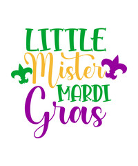 Mardi gras SVG Cut file