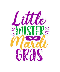 Mardi gras SVG Cut file