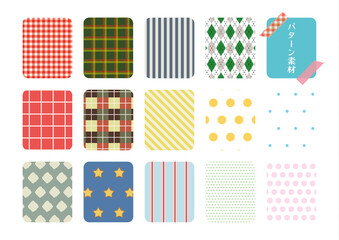 パターン　素材 03