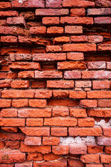 Grunge italian brick wall