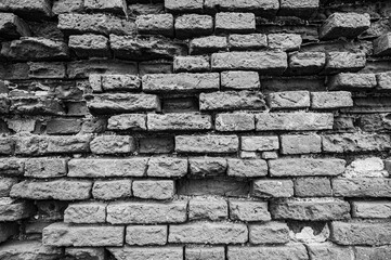 Grunge italian brick wall