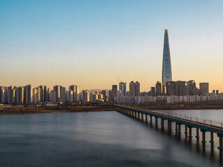 Cityscape of Seoul
