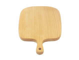 Cutting board isolated on white background	