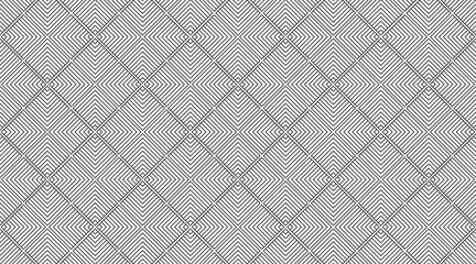 The geometric pattern with lines. Seamless vector background. White and Black texture. Graphic modern pattern. Simple lattice graphic design