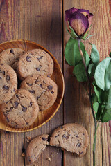 Chocolate chip cookies
