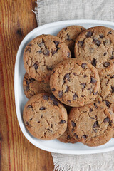 Chocolate chip cookies