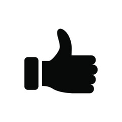 Like icon vector graphic