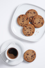Cookies and coffee