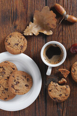 Cookies and coffee