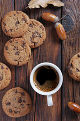 Cookies and coffee