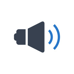 Volume icon vector graphic