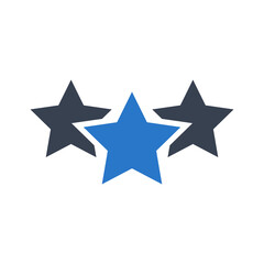 Stars icon vector graphic