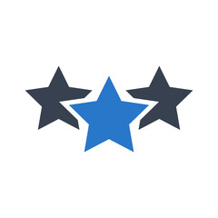 Stars icon vector graphic