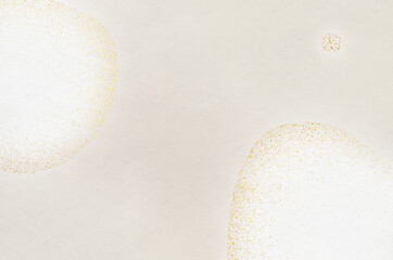 Luxury washi paper texture background. Stylish gold pattern paper backdrop.