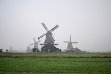 Naklejka premium windmill