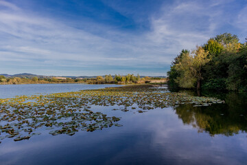 Ein Tag am See im herbstlichen Kleid bei Breitungen - Thüringen