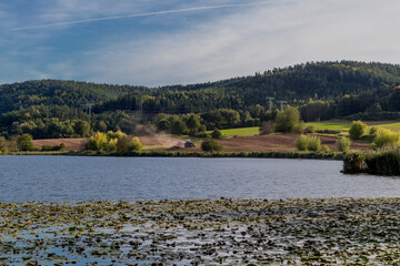 Ein Tag am See im herbstlichen Kleid bei Breitungen - Thüringen