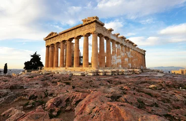Foto auf Alu-Dibond Parthenon auf der Akropolis, Athen, Griechenland. Niemand © TTstudio