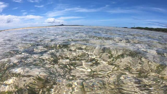 Okinawa Prefecture Motobu Town Bise Sea