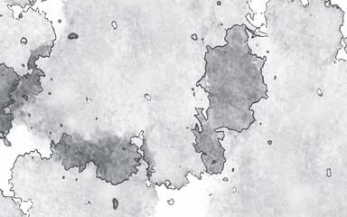 Cracked textured white grey cement wall.