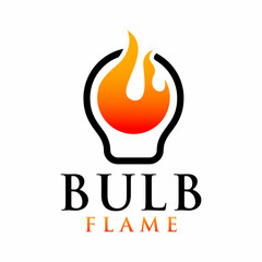 light bulb logo template, light bulb slogan, light bulb icon vector