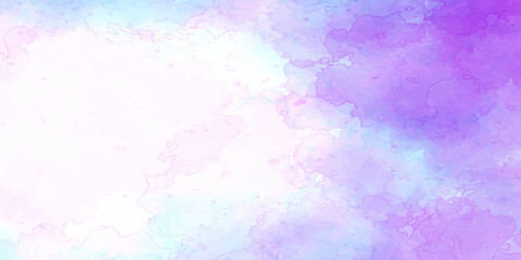 Obraz premium Abstrack white and soft pink watercolor background .Natural leaf using as a background or wallpaper. 