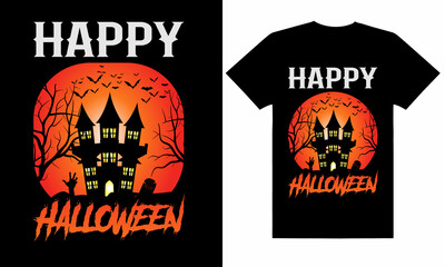 Best Halloween T-shirt Design