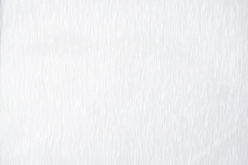 White curtain fabric texture background