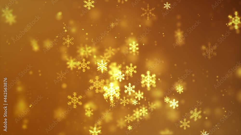 Poster abstract background christmas with lighting, glittering, snowflake and particle dark and grain proce