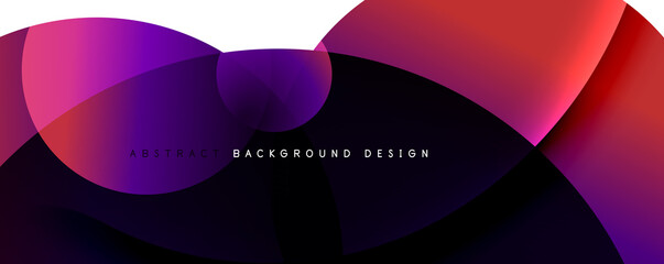 Trendy simple fluid color gradient abstract background. Mixing of colors and lines. Vector Illustration For Wallpaper, Banner, Background, Landing Page