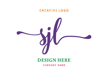 SJL lettering logo is simple, easy to understand and authoritative