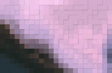 Colorful tiles mosaic pattern. Mosaic square. floor