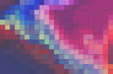Tiles mosaic pattern mosaic square. abstract closeup.
