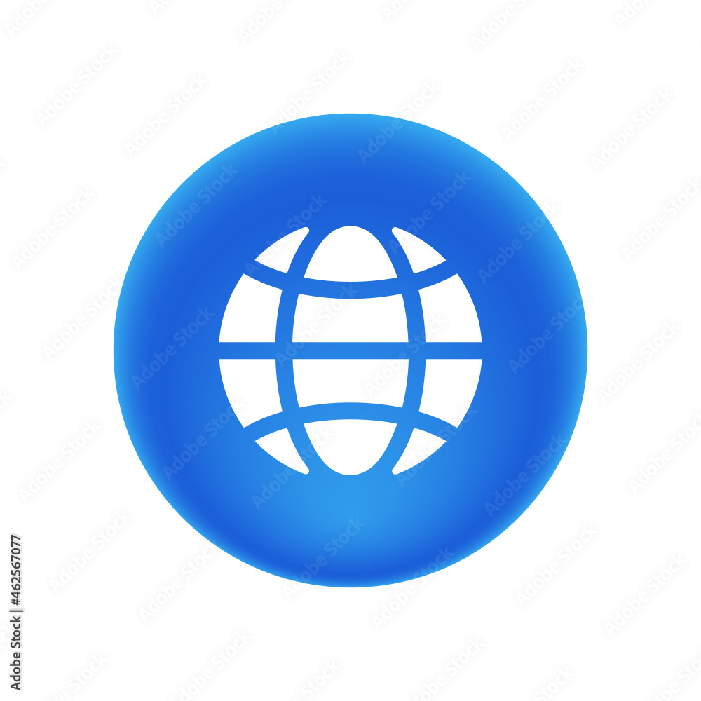 Sticker Globe - Sticker