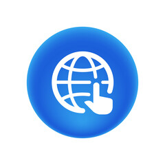 Global Network - Sticker