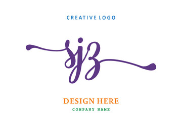 SJZ lettering logo is simple, easy to understand and authoritative