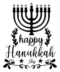 Happy Hanukkah Svg Bundle, Hanukkah SVG/DXF/PNG/Jpeg/Ai Files for Cricut Design, Menorah, Mazel Tov, Love Light Latkes Silhouette Studio