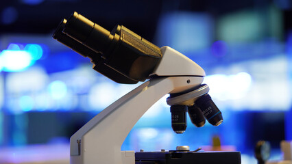 Close up of Microscope