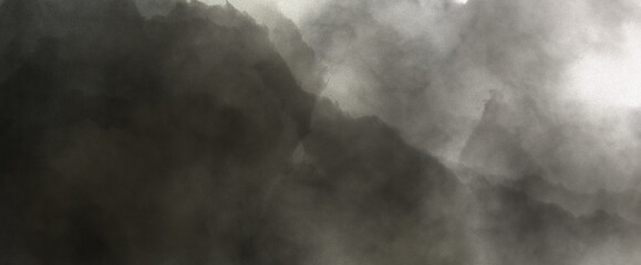 抽象的　水墨画　テクスチャ