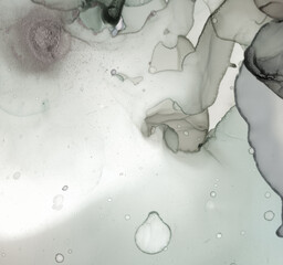 Alcohol Ink Background. Art Effect Artistic Wall.
