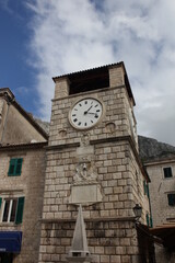 Fototapeta na wymiar old town of kotor, cityscape, montenegro, Europe