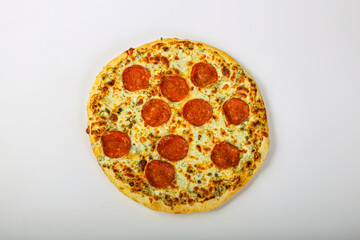 Italian traditional cuisine – Pizza pepperoni