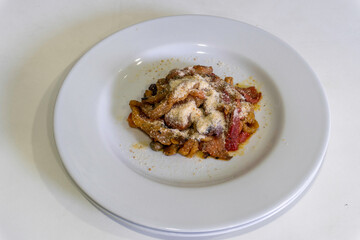 Pietanze piatti italiani