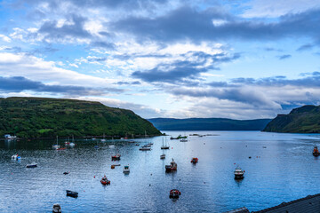 Portree harbour