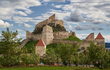 Medieval fortress on a hill