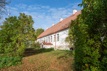 Fototapeta na wymiar maison in estonia