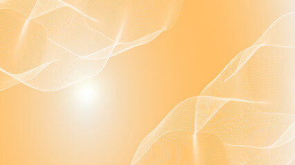 Abstract wave background with lines